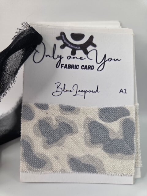 Blue Leopard