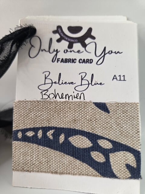 Believe Blue Bohemien