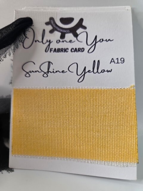 Sunshine Yellow